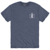 IH First In The Field Stamp Men's Short Sleeve T-Shirt