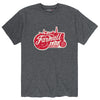 Mccormick Farmall SilhouetteMens Short Sleeve Tee