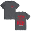 The Power Of RedMens Short Sleeve Tee