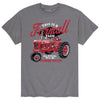 This is a Farmall Farm Men's Short Sleeve T-Shirt