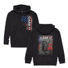 Case IH American Flag Men's Pullover Hoodie