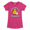 Its Called Fashion Girls Short Sleeve Tee