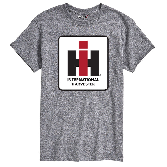 International Harvester Logo Mens Short Sleeve Tee