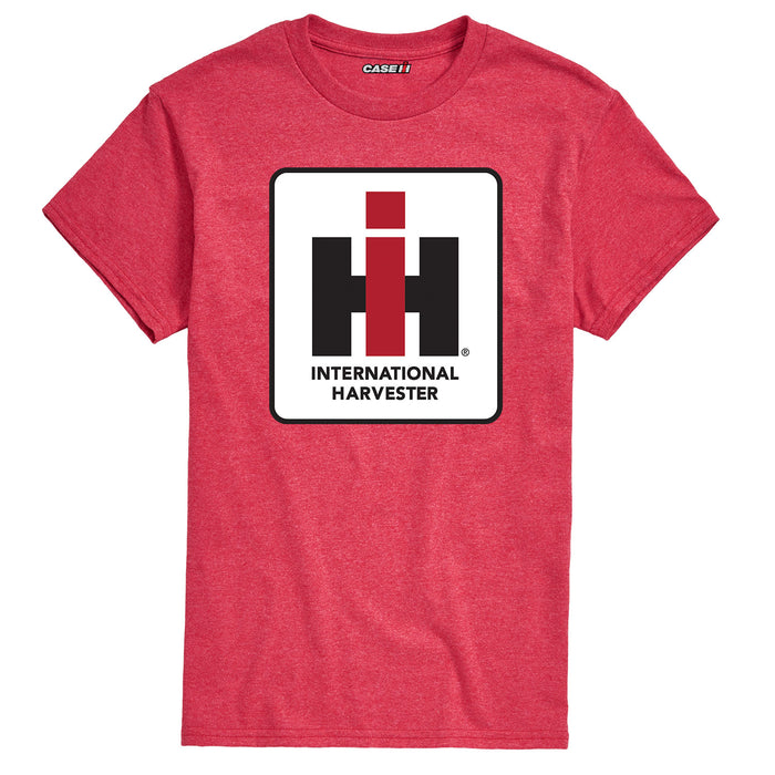 International Harvester Logo Mens Short Sleeve Tee
