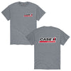 Case IH Front And Back  Mens Short Sleeve Tee