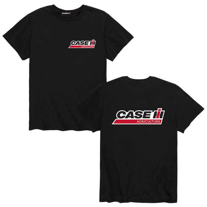 Case IH Front And Back  Mens Short Sleeve Tee
