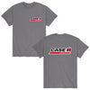 Case IH Front And Back  Mens Short Sleeve Tee