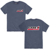 Case IH Front And Back  Mens Short Sleeve Tee