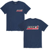 Case IH Front And Back  Mens Short Sleeve Tee