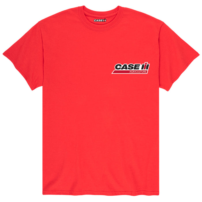 Case IH Front And Back  Mens Short Sleeve Tee