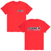 Case IH Front And Back  Mens Short Sleeve Tee