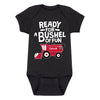 Ready For A Bushel Of Fun Case IH - Infant One Piece