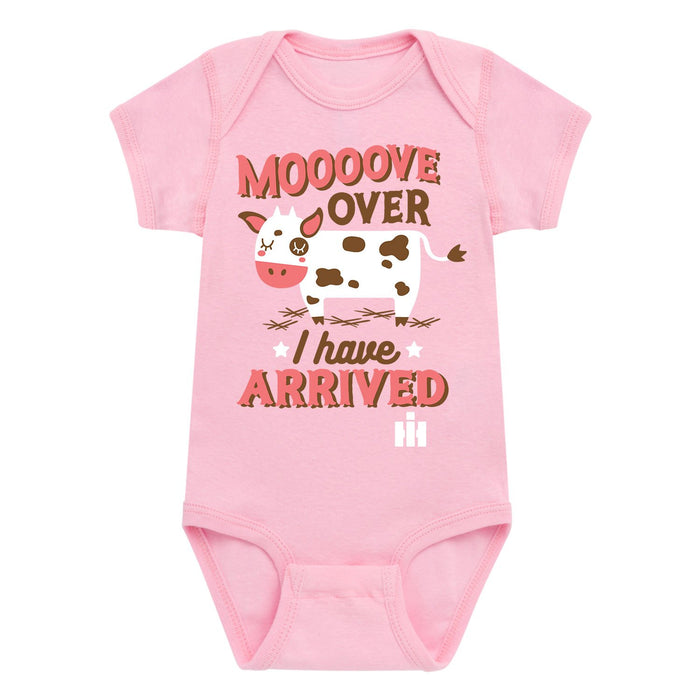 Moooove Over I Have Arrived IH - Infant One Piece