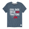 Cool Dads Drive Tractors International Harvester Youth Short Sleeve T-Shirt