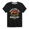 They See Me Rollin Case IH Todller Youth Short Sleeve Tee