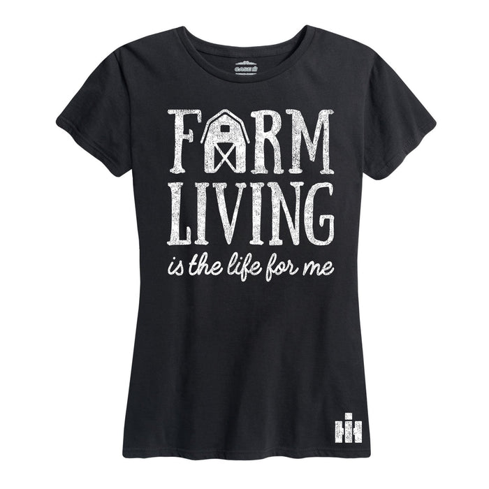 Farm Living Is The Life For Me - Women's Short Sleeve T-Shirt