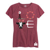 LOVE Cow Icons International Harvester™ - Women's Short Sleeve T-Shirt