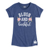 Blush And Bashful  Girls Short Sleeve Tee