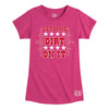 Get Some Dirt On It Case IH  Girls Short Sleeve Tee