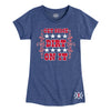 Get Some Dirt On It Case IH  Girls Short Sleeve Tee