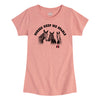 Horses Keep Me Stable IH Girls Short Sleeve Tee