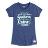 Southern As They Come IH  Girls Short Sleeve Tee