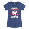 Easily Distracted Goats IH Girls Short Sleeve Tee