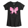 IH Butterfly Girls Short Sleeve Tee