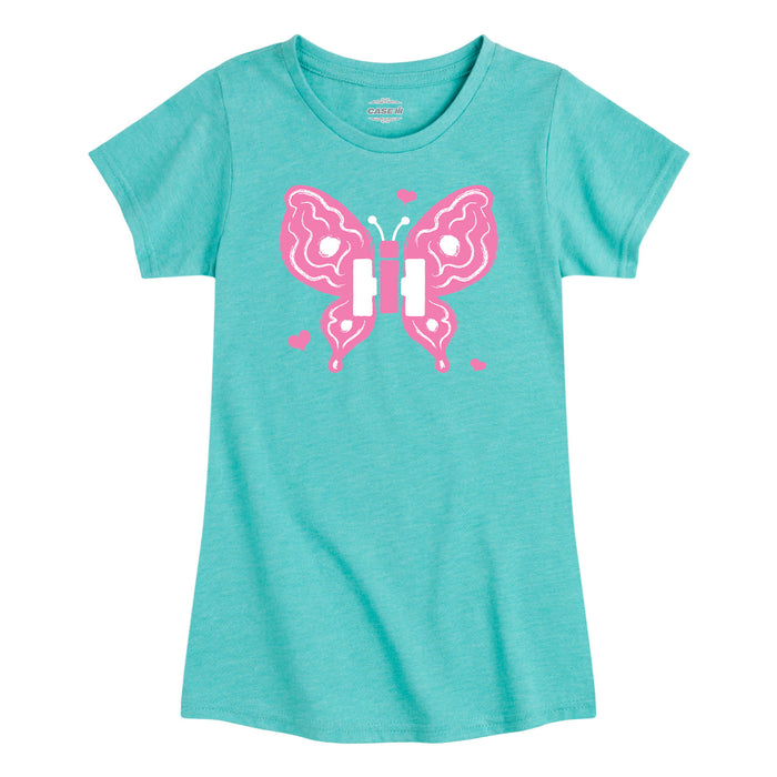 IH Butterfly Girls Short Sleeve Tee