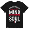 Into The Field - Men's Short Sleeve T-Shirt