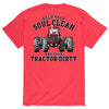 Keep Your Soul Clean International Harvester - Men's Short Sleeve T-Shirt
