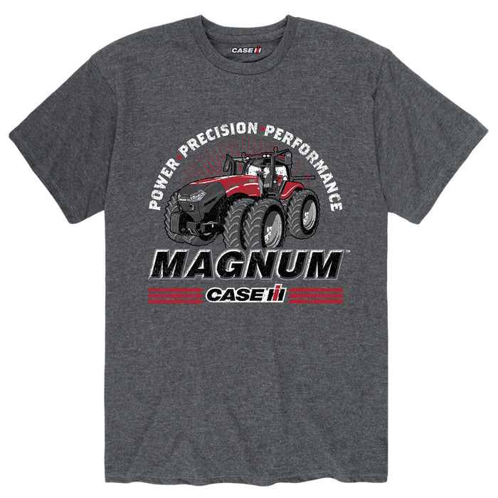 Magnum Case IH Power Precision PerformanceMen Mens Short Sleeve Tee