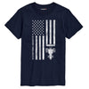 Tractor Plow Flag International-Mens Mens Big & Tall T-shirt