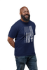 Tractor Plow Flag International-Mens Mens Big & Tall T-shirt