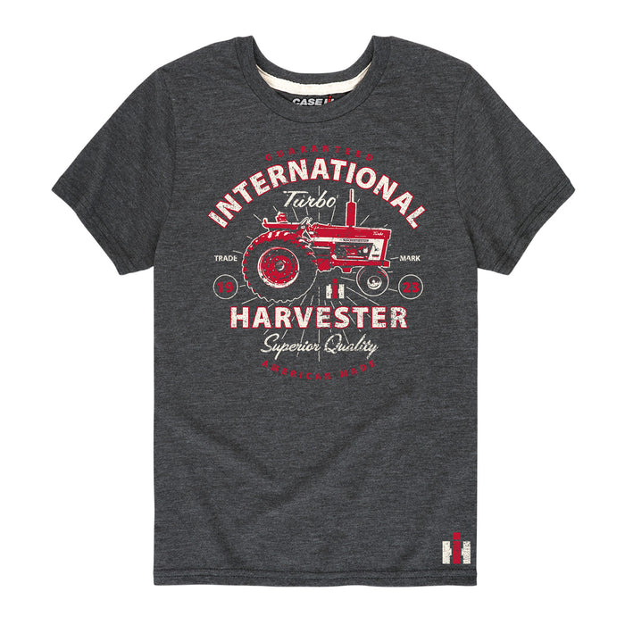 Turbo Tractor International Harvester™-Youth Short Sleeve T-Shirt