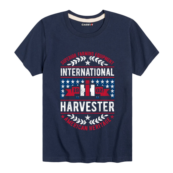 International Harvester American Heritage Youth Short Sleeve Tee