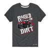 Raised On Dirt Roads Case IH™-Youth Short Sleeve T-Shirt