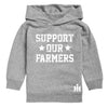 Support Our Farmers IH Boys Pullover Hoodie
