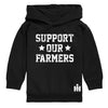 Support Our Farmers IH Boys Pullover Hoodie