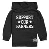Support Our Farmers IH Boys Pullover Hoodie