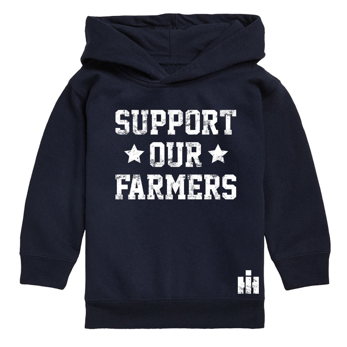 Support Our Farmers IH Boys Pullover Hoodie