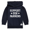 Support Our Farmers IH Boys Pullover Hoodie