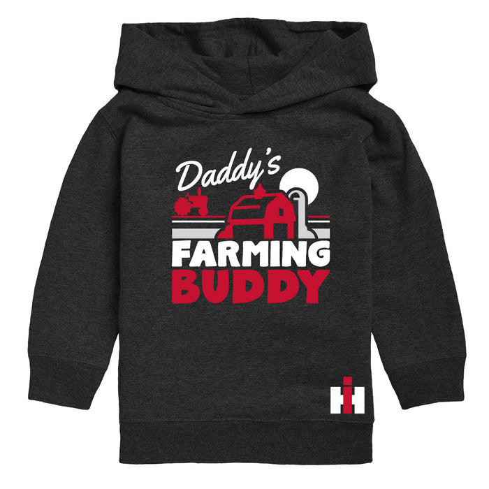 Daddys Farmin Buddy IH Boys Pullover Hoodie