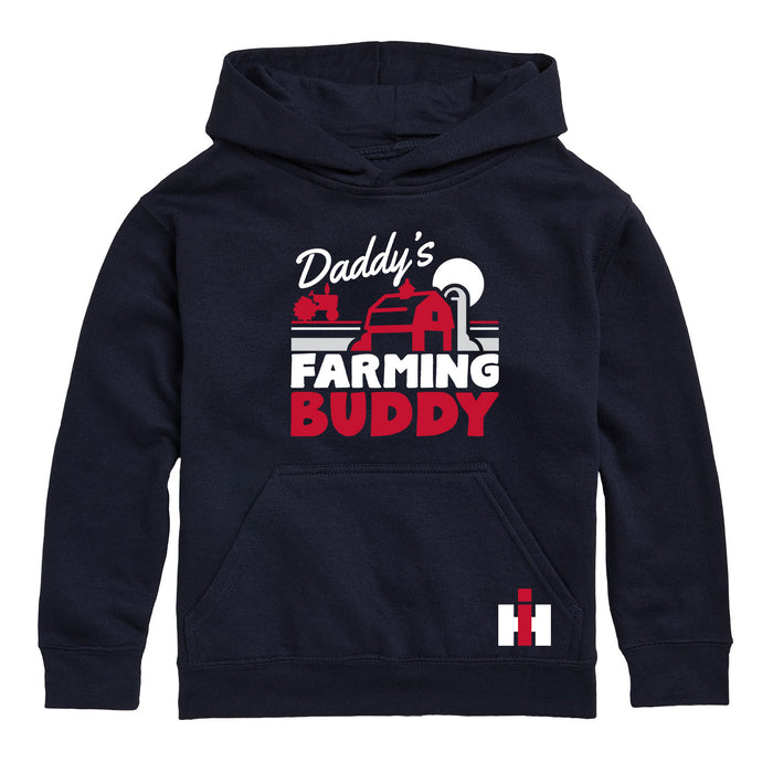 Daddys Farmin Buddy IH Boys Pullover Hoodie