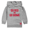 Go Red Or Go Home Boys Pullover Hoodie