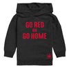 Go Red Or Go Home Boys Pullover Hoodie