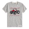 Work Smart Play Smart Case IH Boys Short Sleeve Tee