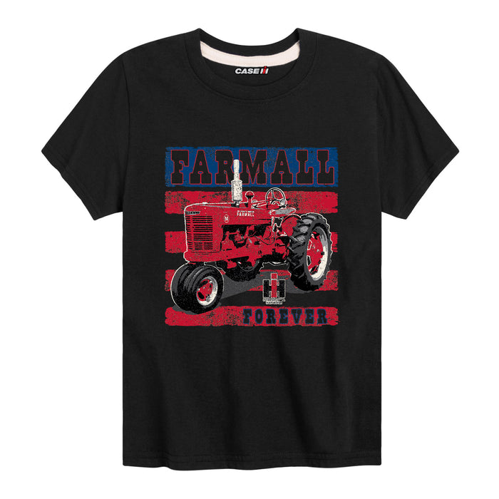 Farmall Forever IH Youth Short Sleeve Tee