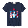 Rwb Tie Dye IH Youth Short Sleeve Tee