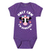 Holy Cow Im Adorable Infant Girl's One Piece